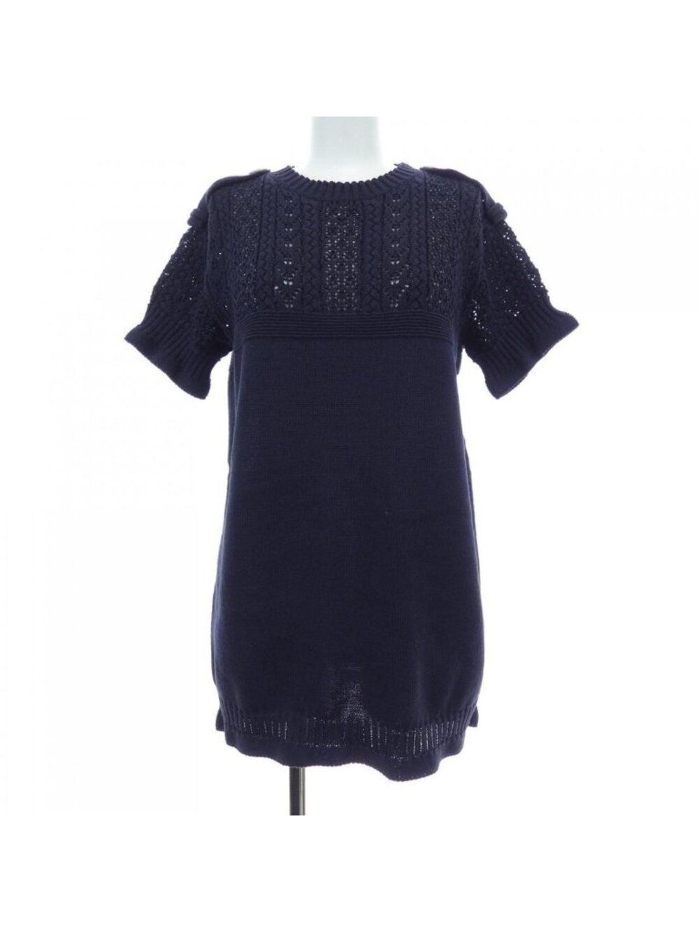 Chanel Knit Top Navy